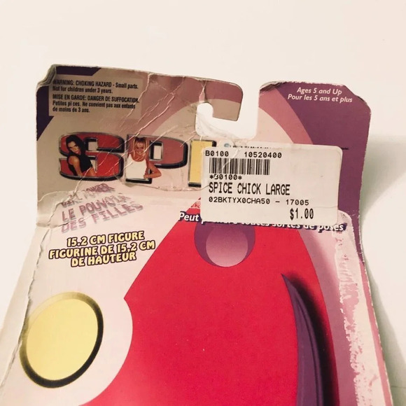 Vintage 1998 Scary Spice Girls 6 Inch Tall  Action Figure Doll Mel B Damaged - Picture 2 of 16